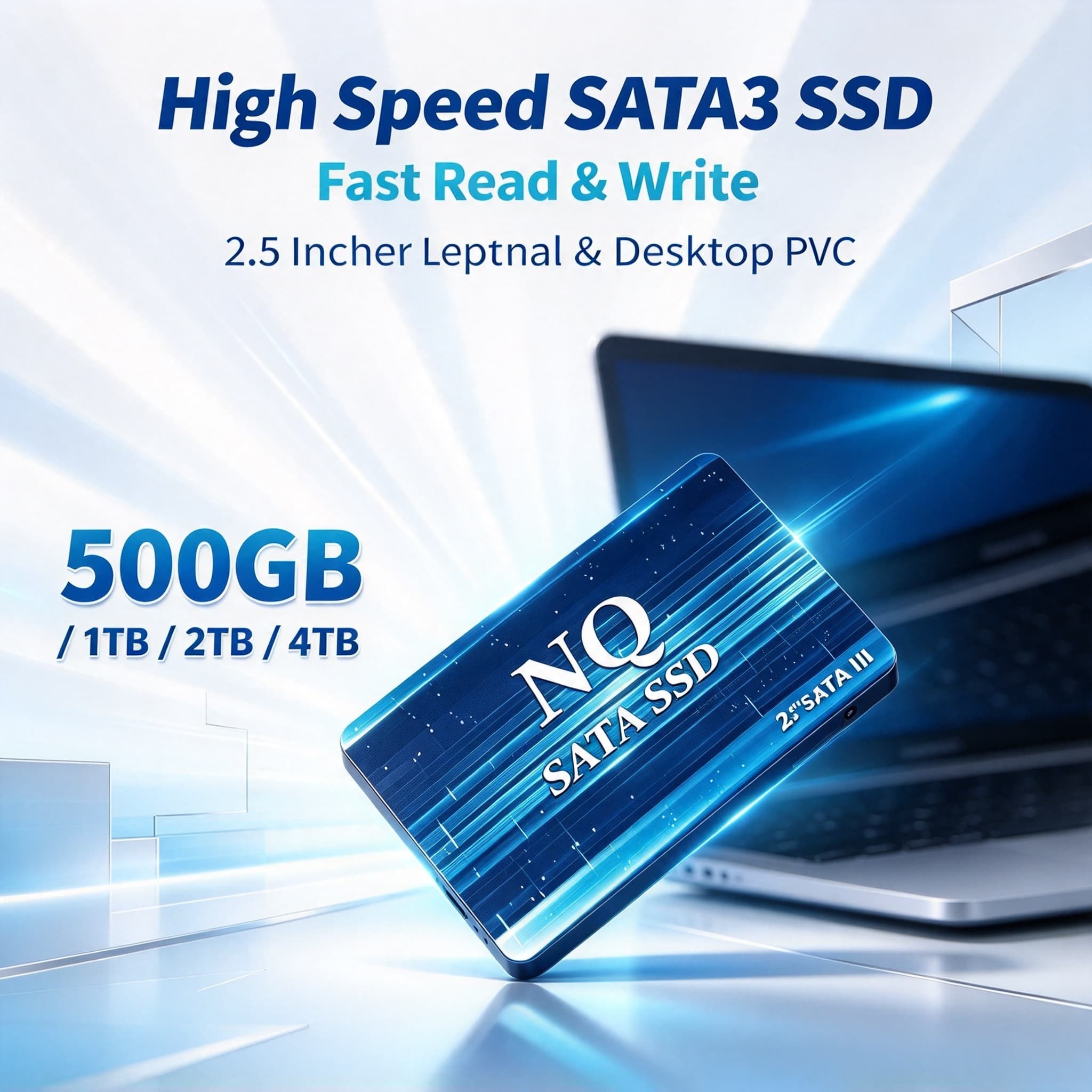 Ssd 500Gb - Unidad de estado sólido interna SATA