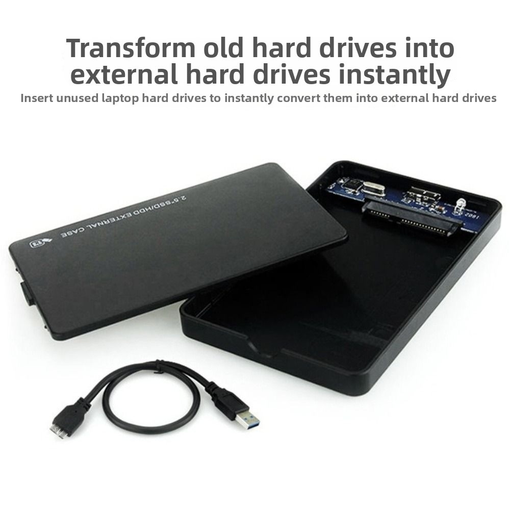 Sata Ssd - Nueva Carcasa para Disco Duro USB