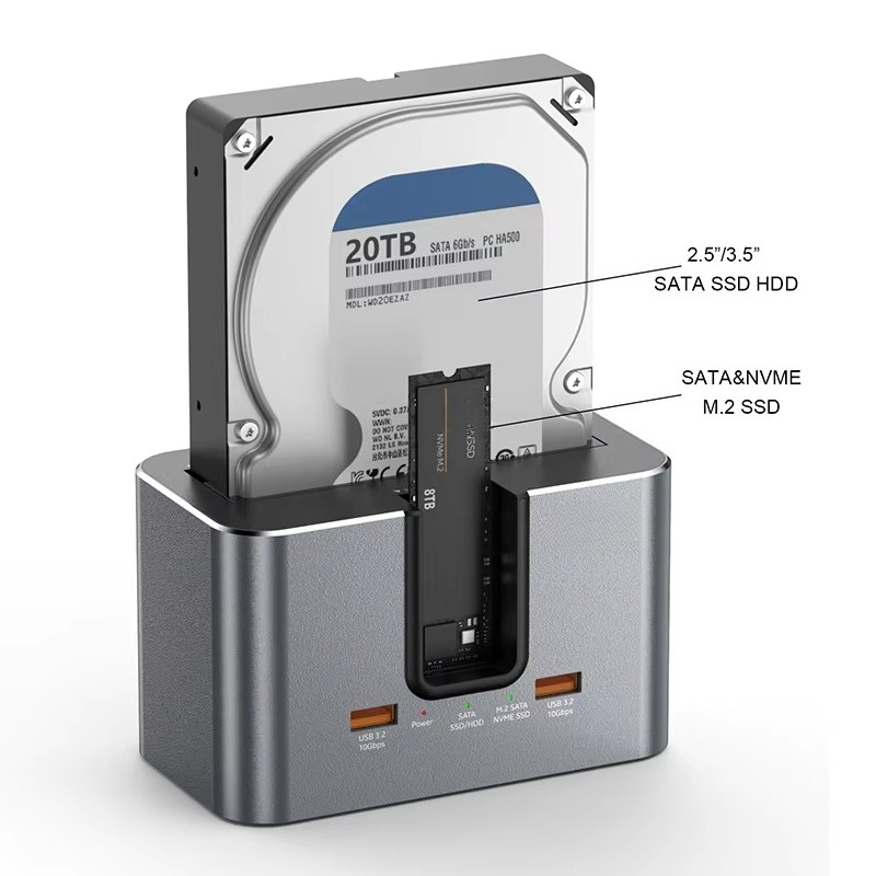 Ssd Hard Drive - EE1 Estación de Acoplamiento Externa Personalizada