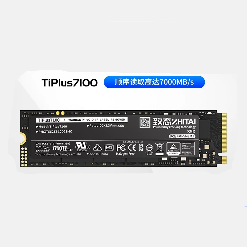Ssd 1Tb - Unidad de Estado Sólido Interna ZHITAI