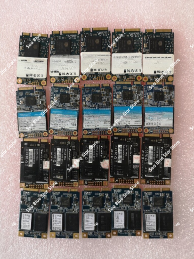 Ssd Hard Drive - Disco duro de 60G MSATA, unidad