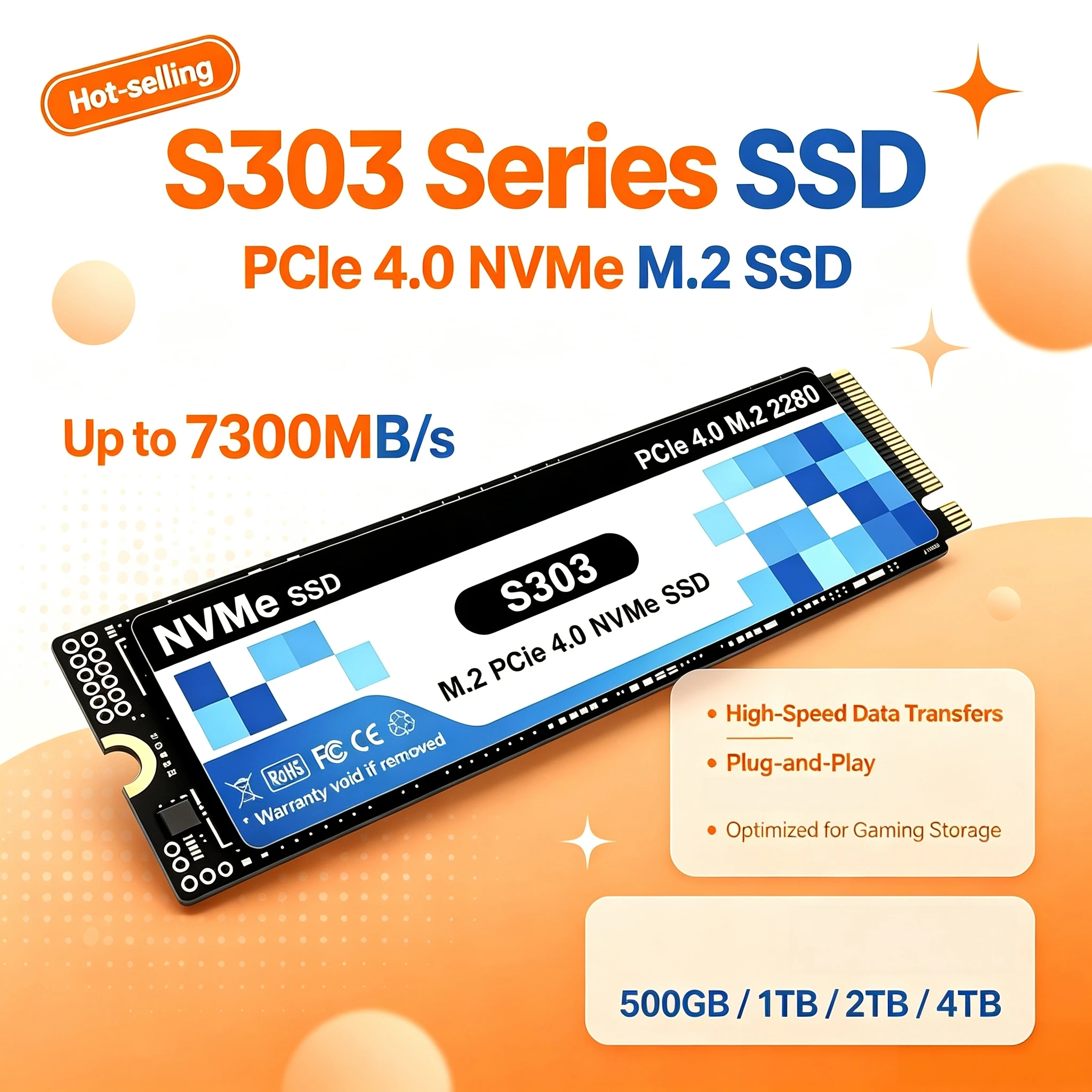 Ssd 500Gb - SSD NVMe M.2 PCIe 4.0 Original