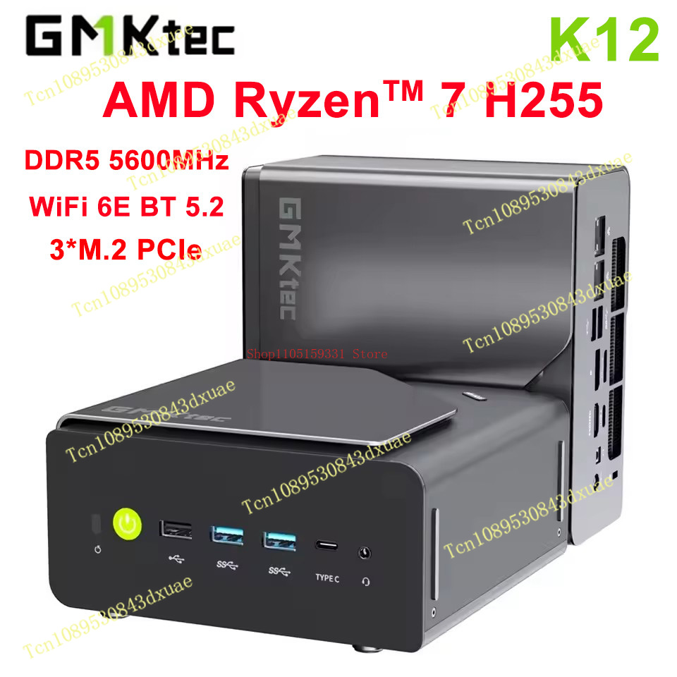 Nvme Ssd - Mini PC GMKtec NcuBox K12 con