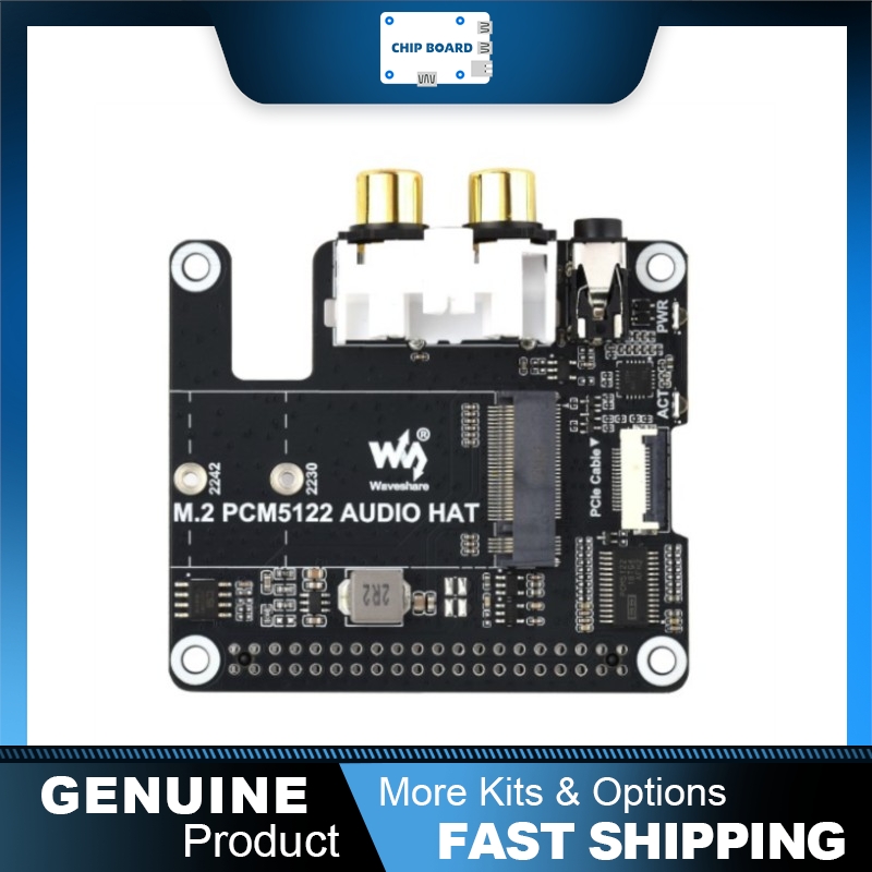 Nvme Ssd - Adaptador Waveshare PCIe a M.2 para