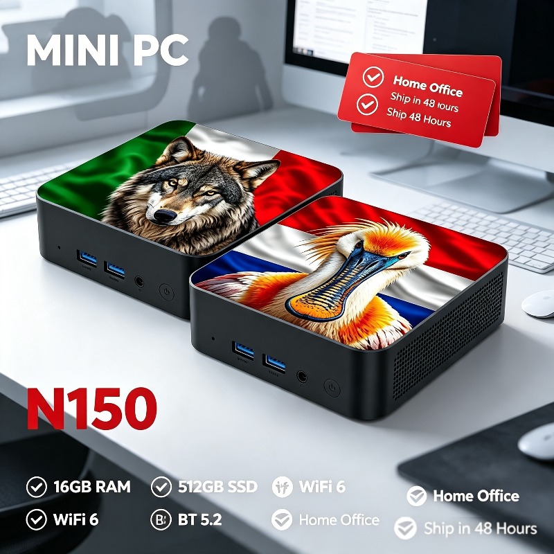 Ssd 1Tb - Nueva Mini PC con Intel Core