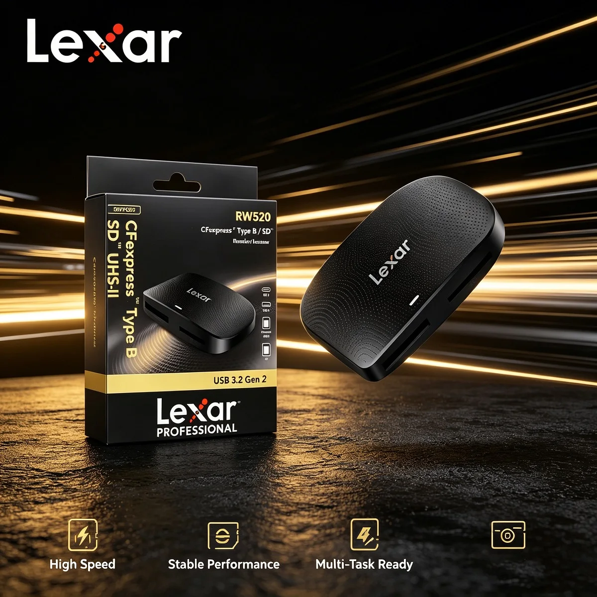 Tarjeta de Memoria Lexar Profe - Memory Card Ssd reseña y precio