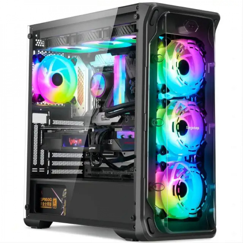 PC gamer Aotesier con CPU E5 2 - Memory Card Ssd reseña y precio