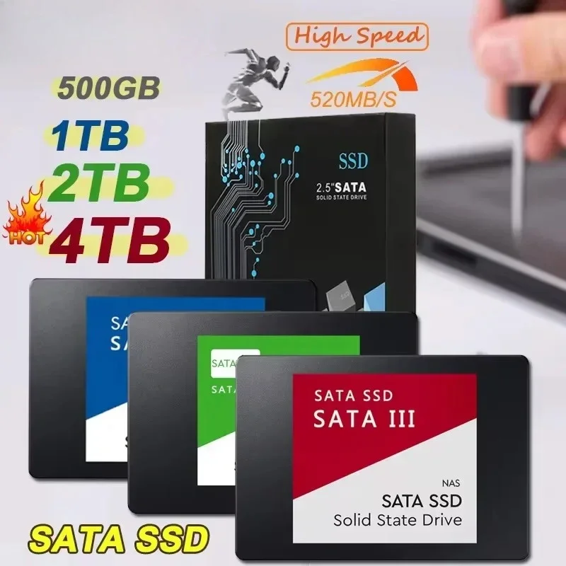 Disco duro SSD interno de 2,5  - Ssd 500Gb reseña y precio