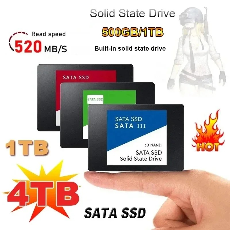 Disco duro SSD interno de 2,5  - Ssd 500Gb reseña y precio