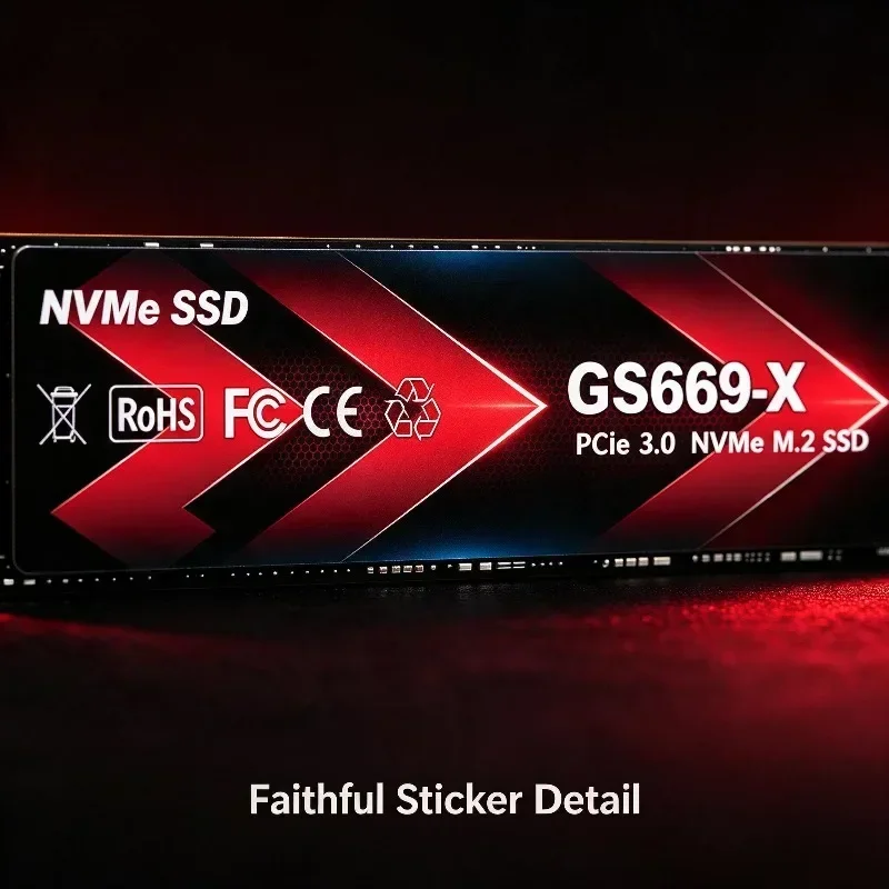 GS669-X, SSD M.2 NVMe de 500 G - Ssd 500Gb reseña y precio