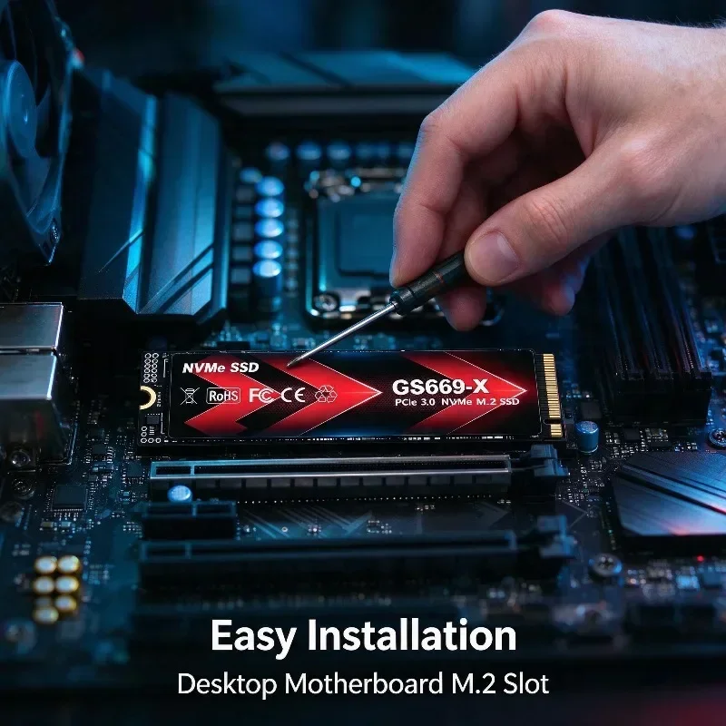 GS669-X, SSD M.2 NVMe de 500 G - Ssd 500Gb reseña y precio