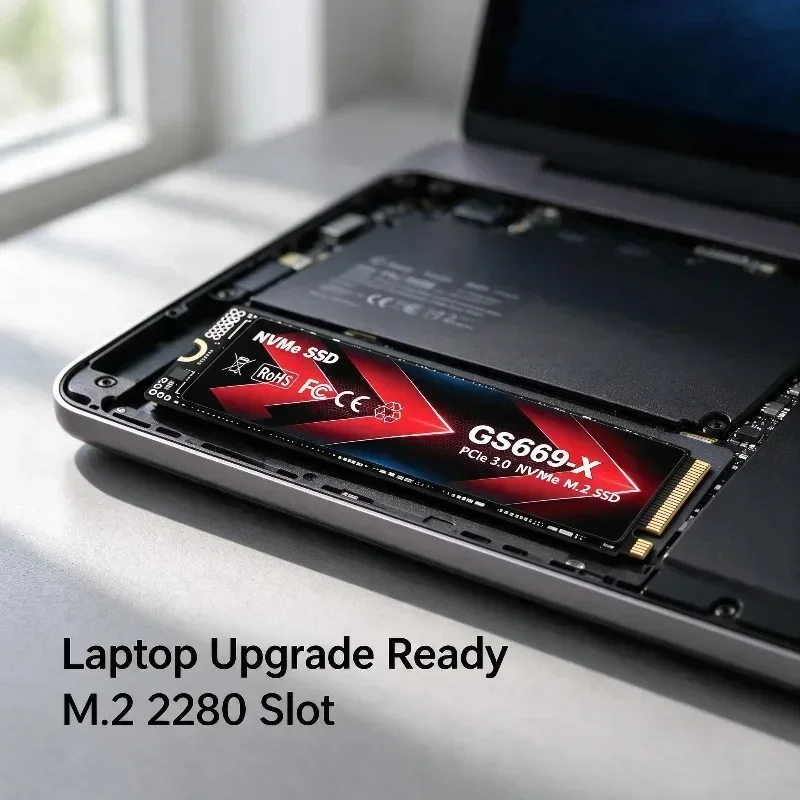 GS669-X, SSD M.2 NVMe de 500 G - Ssd 500Gb reseña y precio