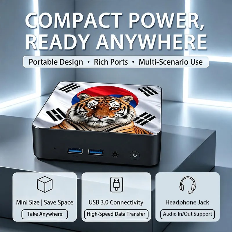 Mini PC Ultra Rápido Intel Cor - Nvme Ssd reseña y precio