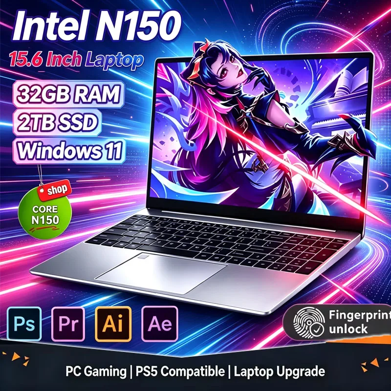 Nueva Laptop 2026 de 15.6' con - Ssd 1Tb reseña y precio
