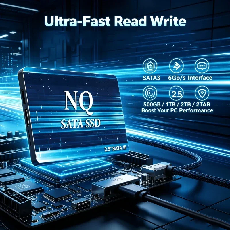 Unidad de estado sólido intern - Ssd 500Gb reseña y precio