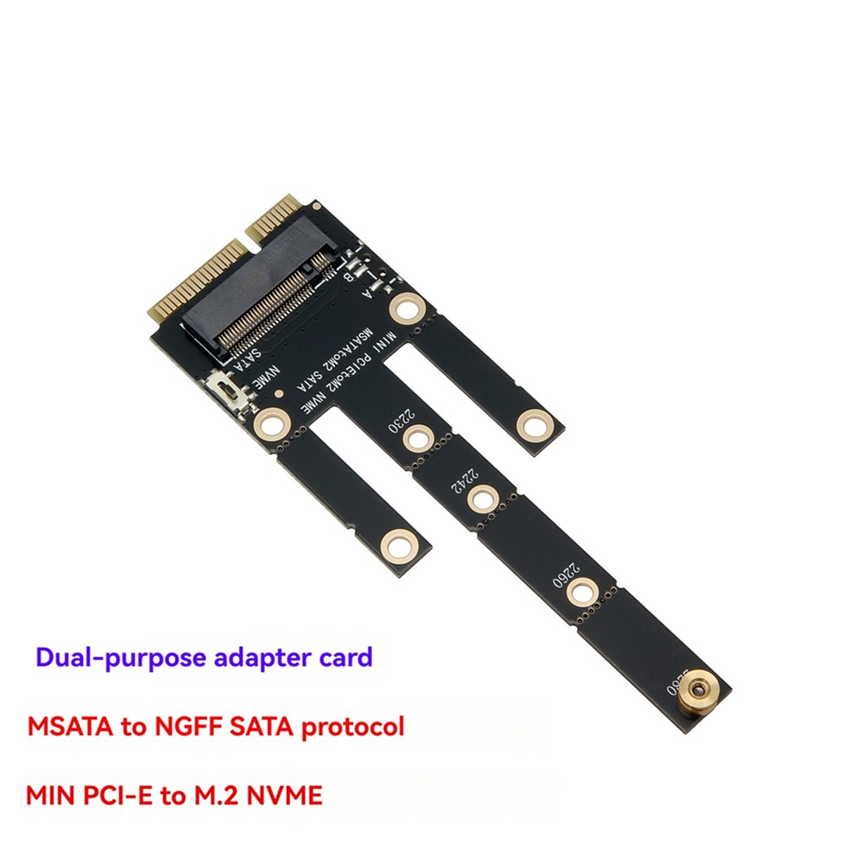 NUEVO Adaptador de Tarjeta MSA - Nvme Ssd reseña y precio