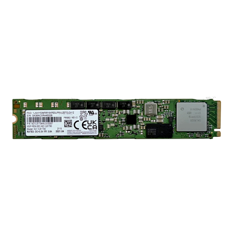 Para Samsung SSD PM983 1,92 T  - Samsung Ssd reseña y precio