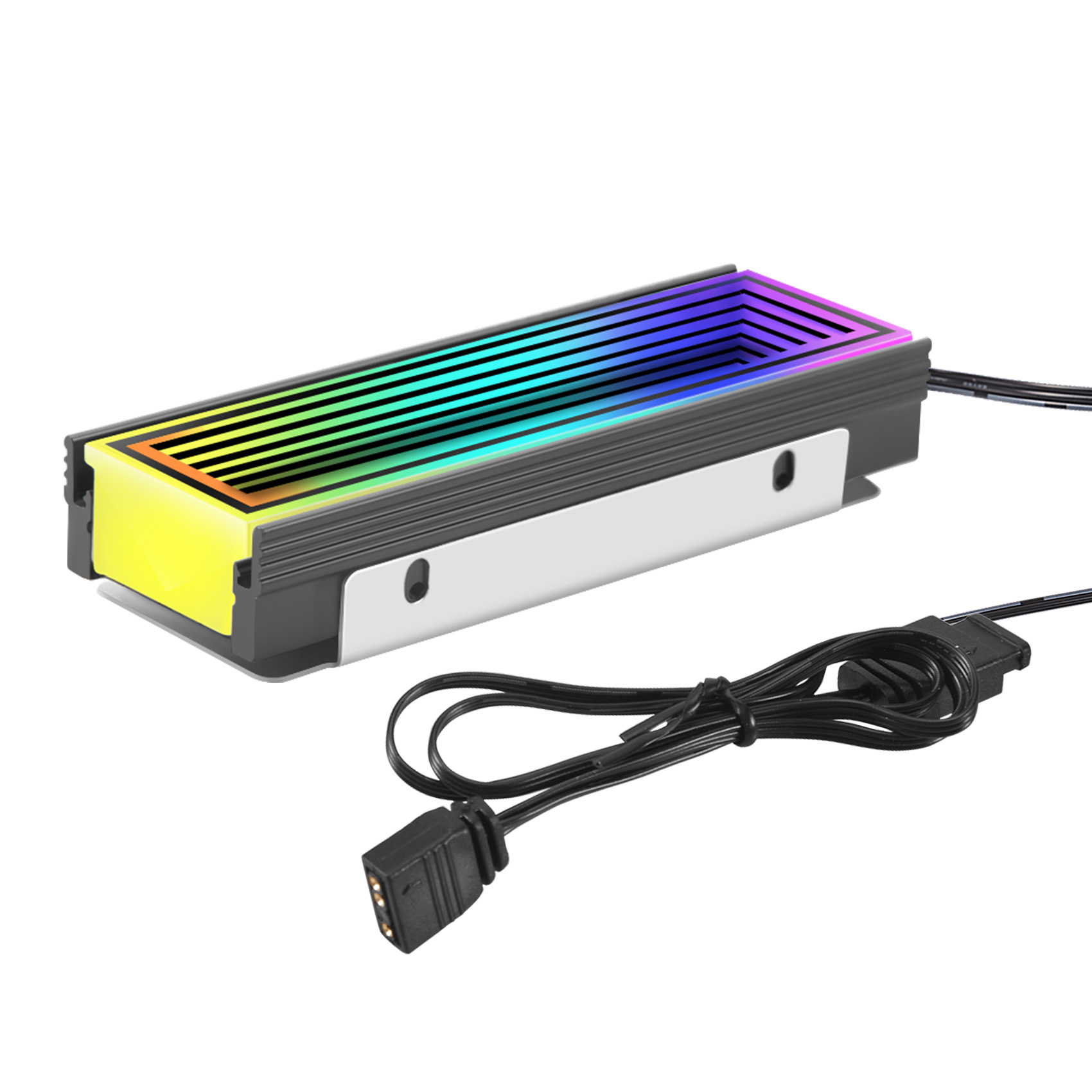 Disipador de Calor Superior-5V - Nvme Ssd reseña y precio