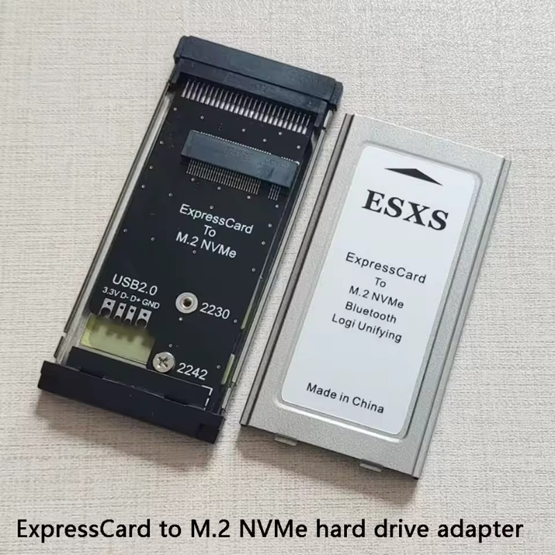 Tarjeta ExpressCard a M.2 NVMe - Nvme Ssd reseña y precio