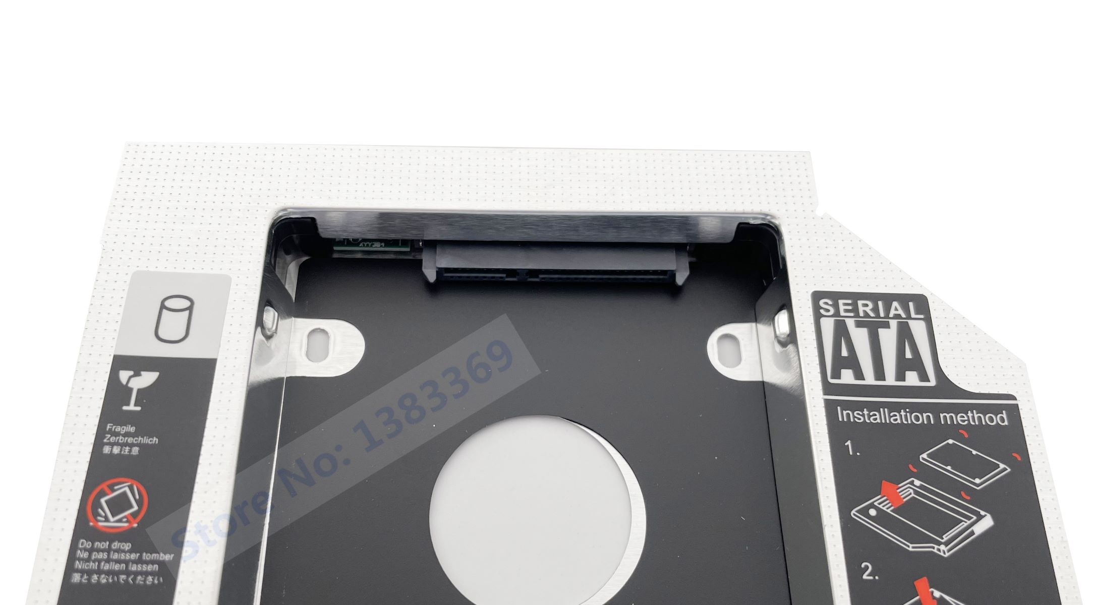 12,7mm 2. ° disco duro HDD SSD - Samsung Ssd reseña y precio