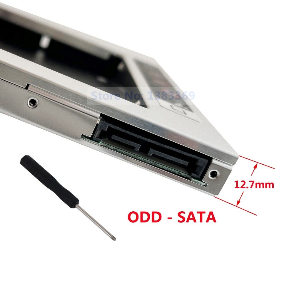 12,7mm 2. ° disco duro HDD SSD - Samsung Ssd reseña y precio
