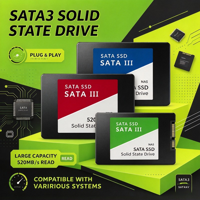 Disco Duro Interno de Estado S - Ssd 500Gb reseña y precio