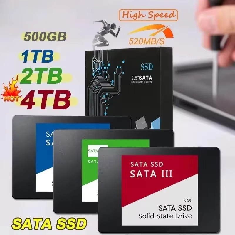 Disco Duro Interno de Estado S - Ssd 500Gb reseña y precio