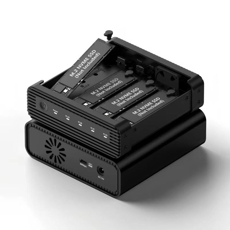 Caja Externa de Aluminio M2 pa - Nvme Ssd reseña y precio