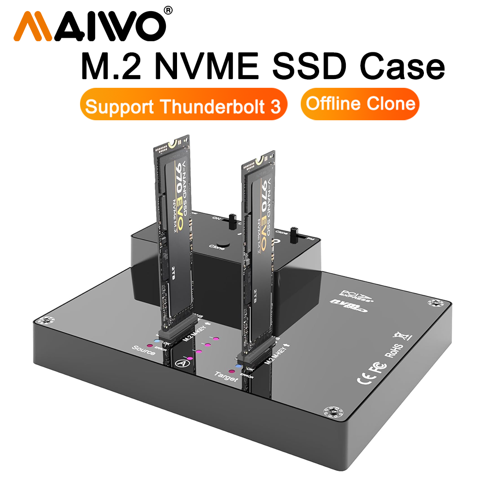Estación de acoplamiento MAIWO - 8Tb M2 Nvme Ssd reseña y precio