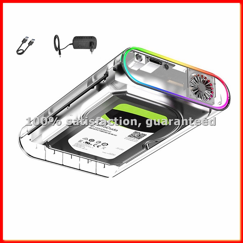 Caja transparente para HDD/SSD - External Ssd reseña y precio