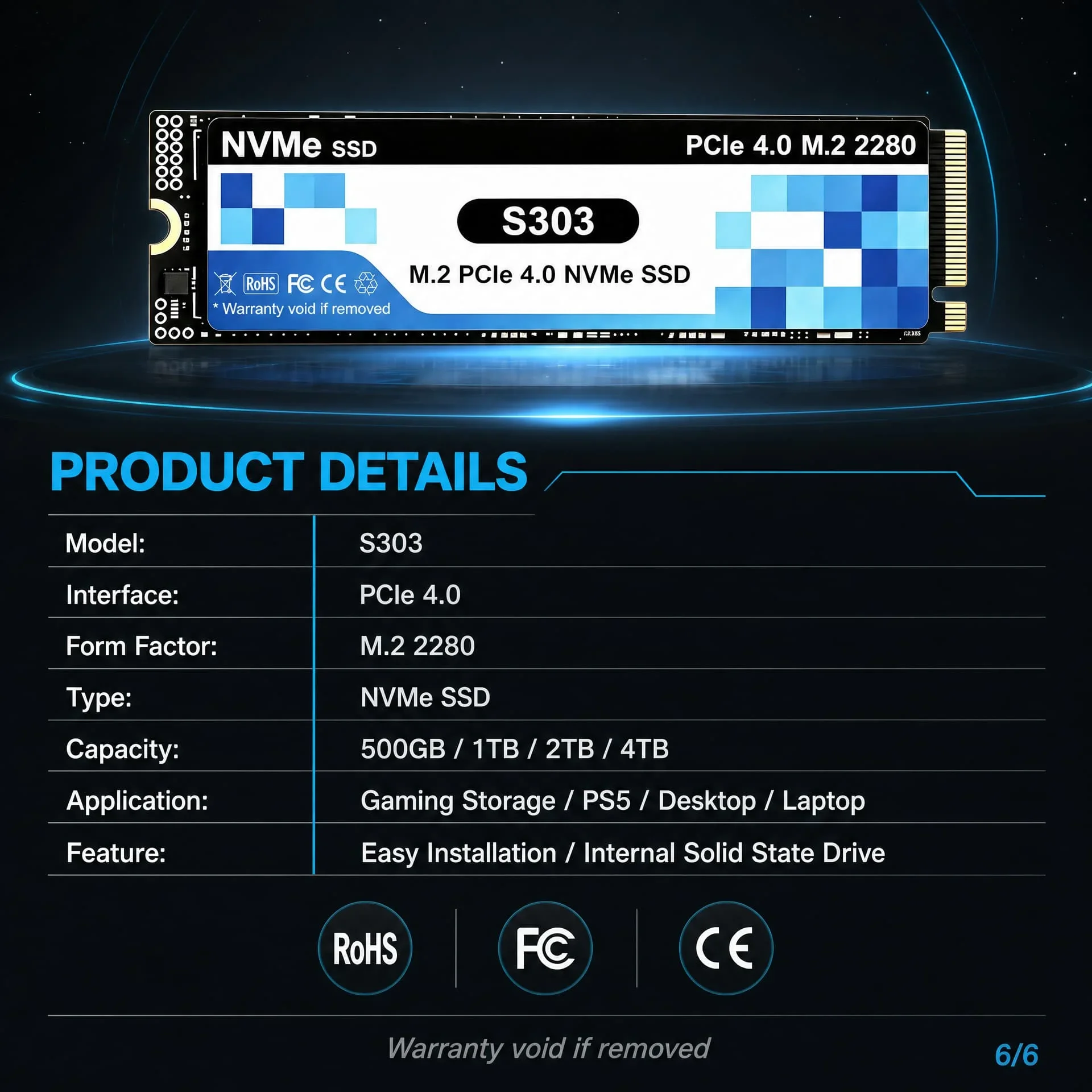 SSD NVMe M.2 PCIe 4.0 Original - Ssd 500Gb reseña y precio