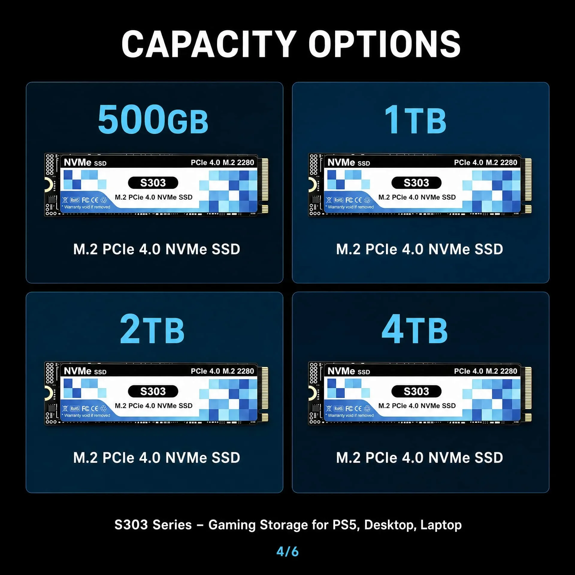 SSD NVMe M.2 PCIe 4.0 Original - Ssd 500Gb reseña y precio