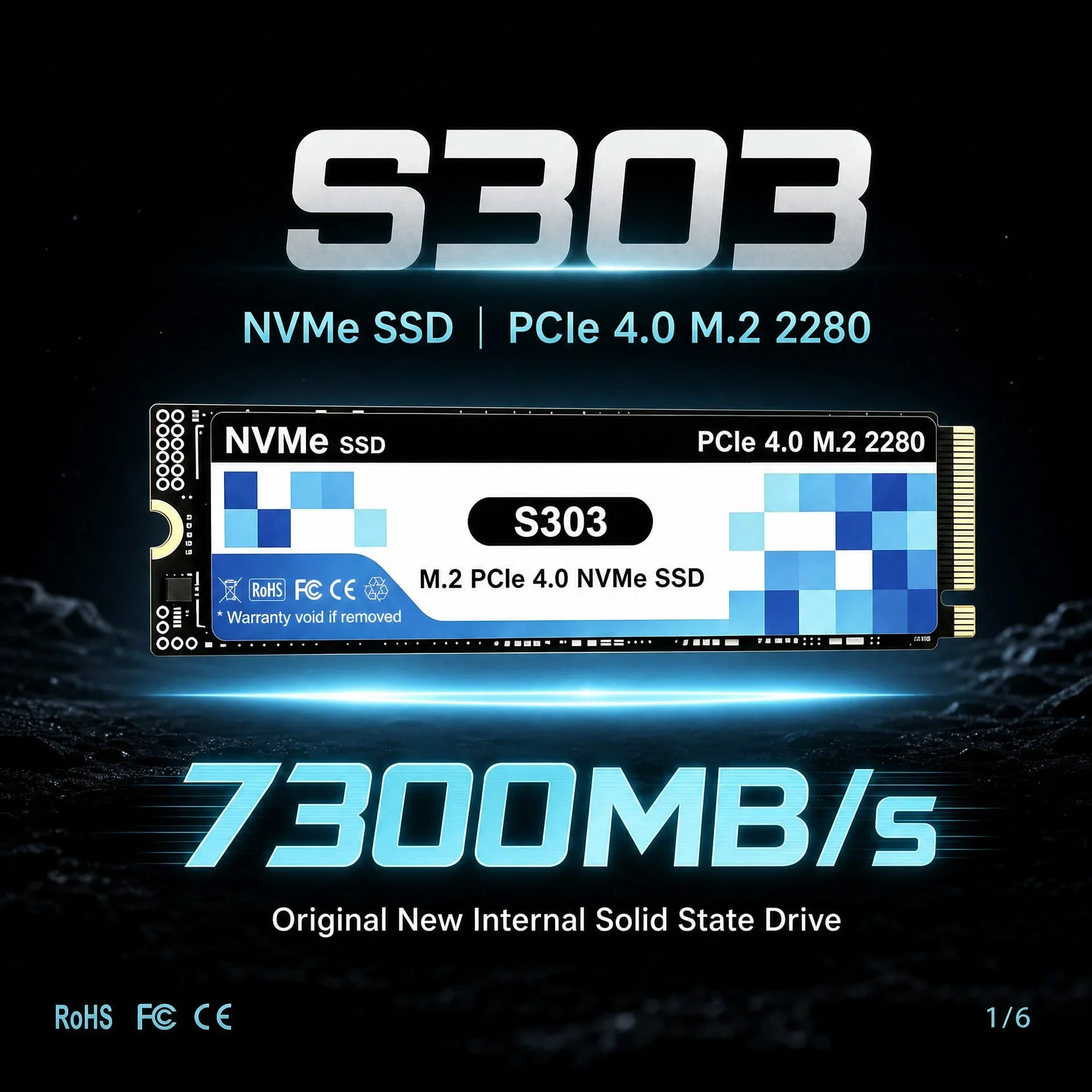 SSD NVMe M.2 PCIe 4.0 Original - Ssd 500Gb reseña y precio