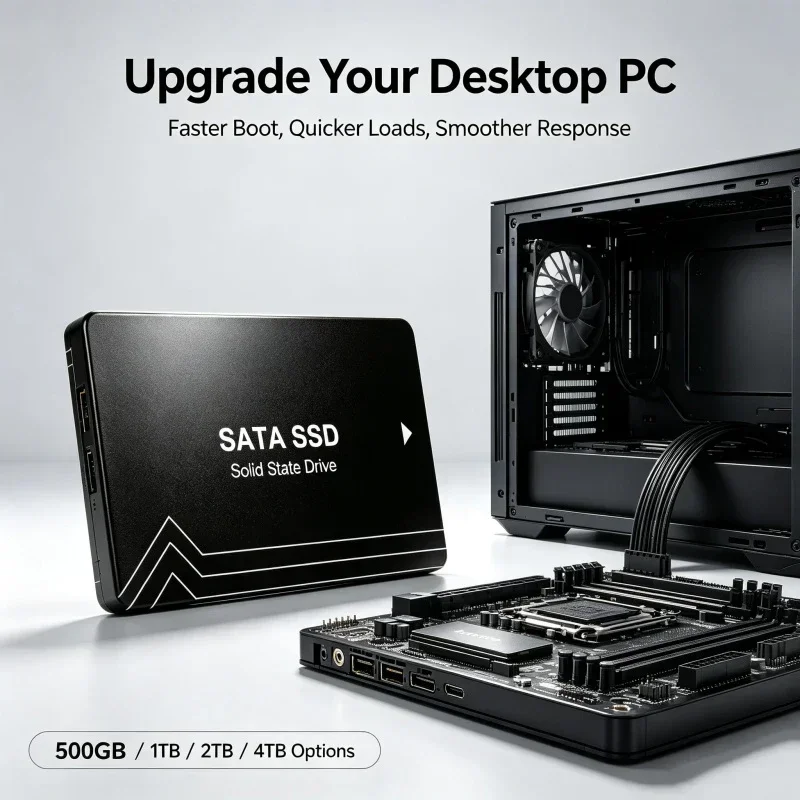 Unidad de estado sólido SATA I - Ssd 500Gb reseña y precio
