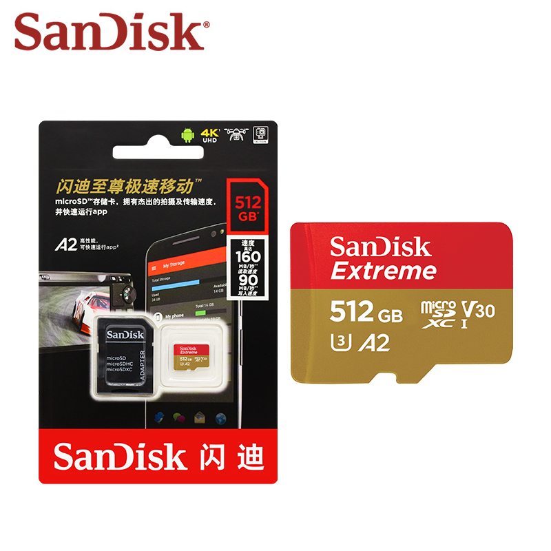 SanDisk-tarjeta de memoria mic - Memory Card Ssd reseña y precio