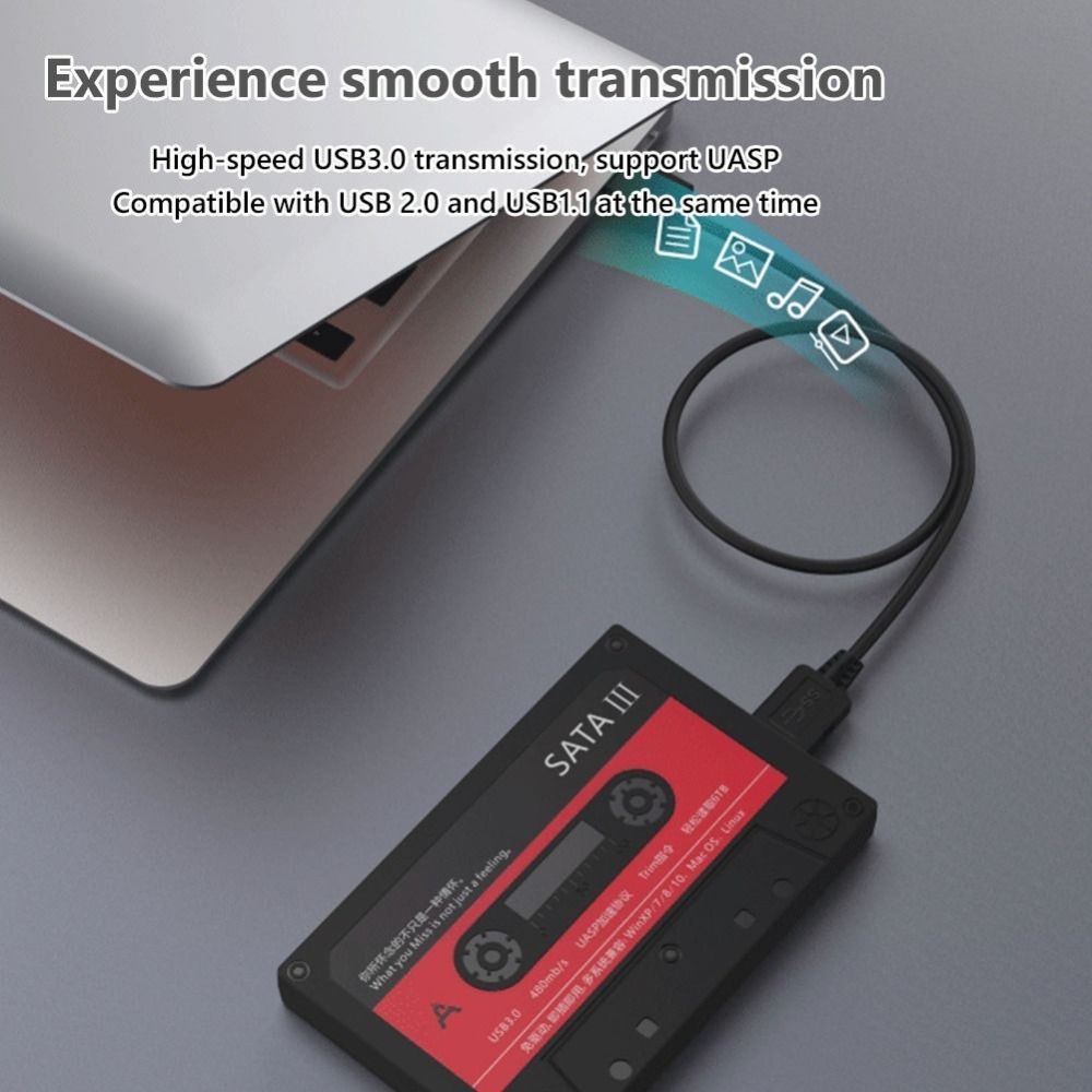 Nuevo Carcasa Externa para Dis - Sata Ssd reseña y precio