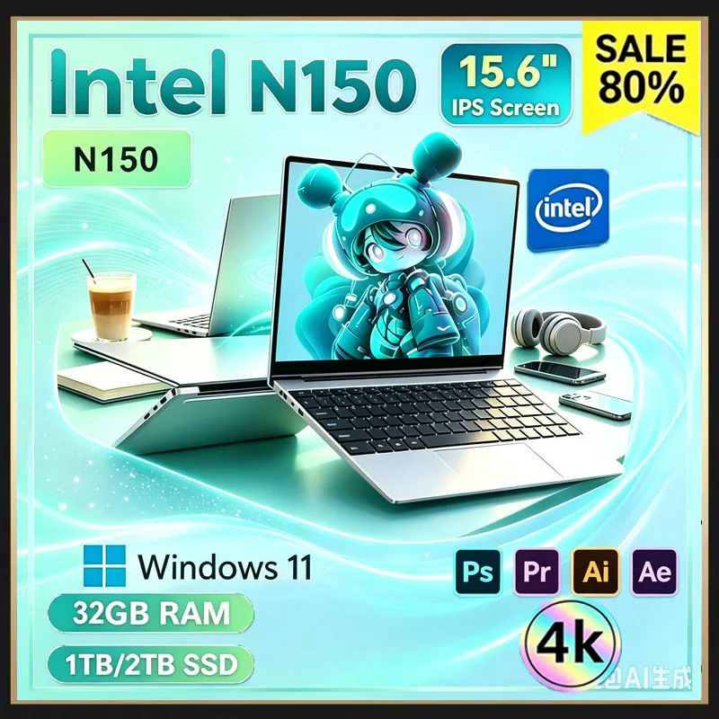 Portátil Intel Core N150 2026  - Ssd 2Tb reseña y precio