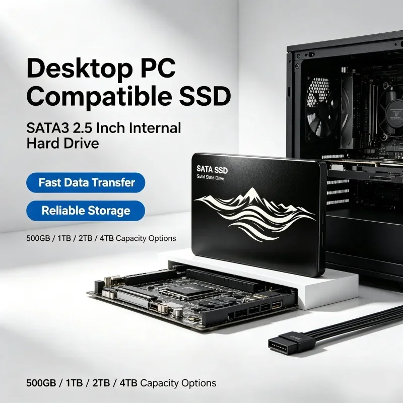 Disco Duro SSD SATA3 2.5 Origi - Ssd 500Gb reseña y precio