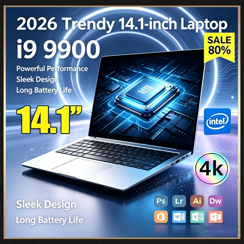 Portátil ultrafino de 14,1 pul - Ssd 2Tb reseña y precio