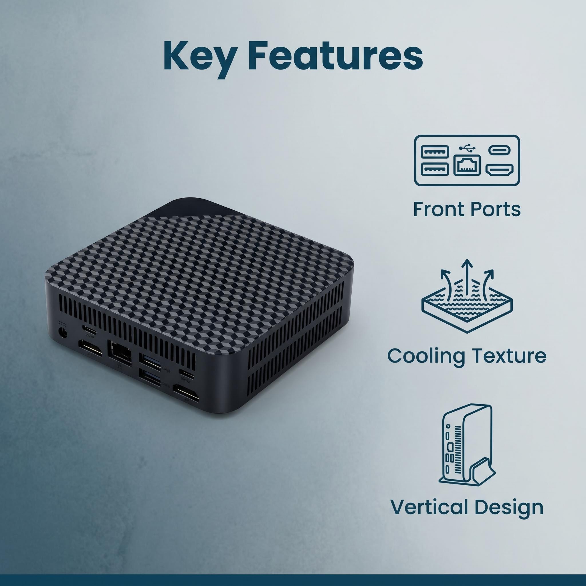 NUEVO Mini PC Intel N150 2026, - Ssd 1Tb reseña y precio