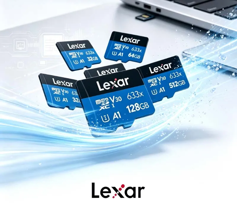 Tarjeta de memoria Lexar de al - Memory Card Ssd reseña y precio