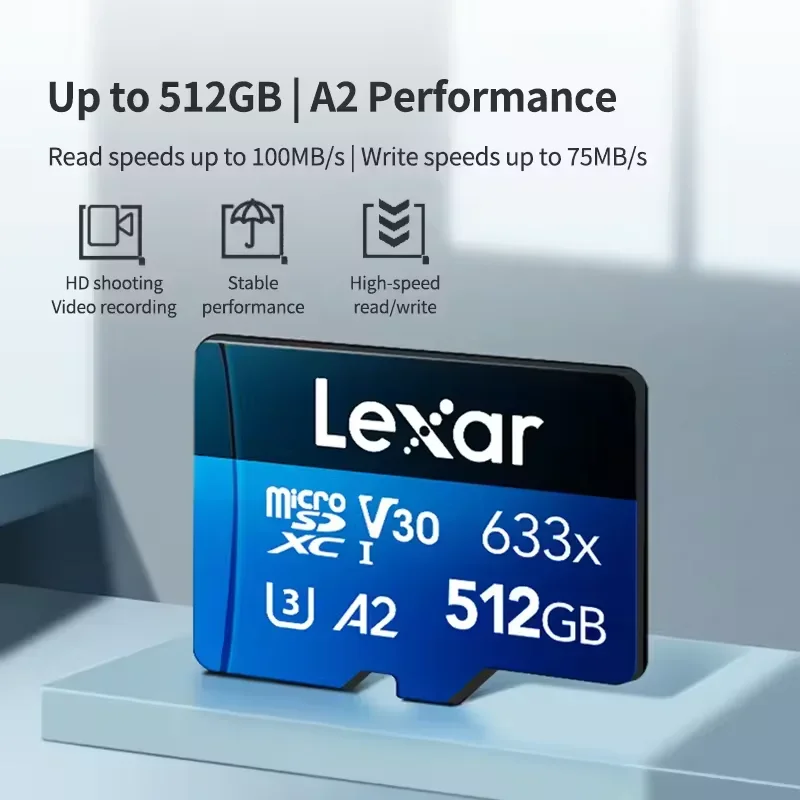 Tarjeta de memoria Lexar de al - Memory Card Ssd reseña y precio