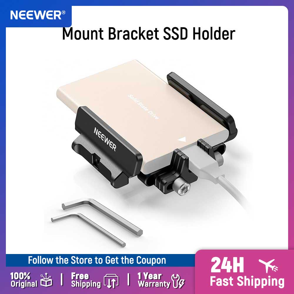NEEWER Soporte de montaje SSD  - Samsung Ssd reseña y precio