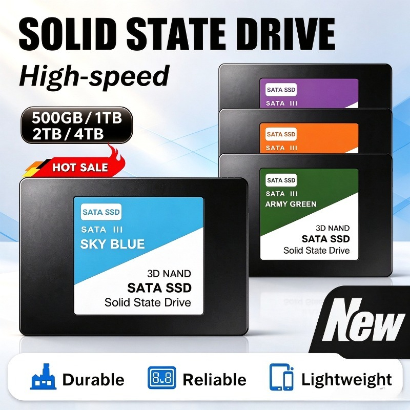 Nuevo SSD SATA3 Original de 50 - Ssd 500Gb reseña y precio