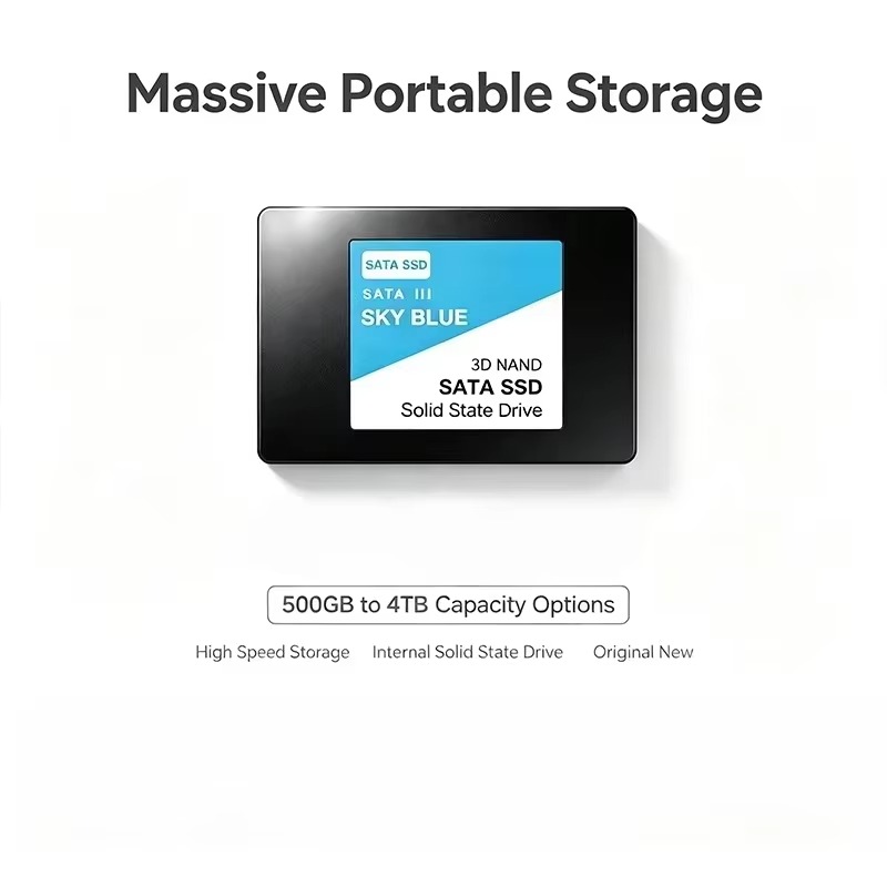 Nuevo SSD SATA3 Original de 50 - Ssd 500Gb reseña y precio