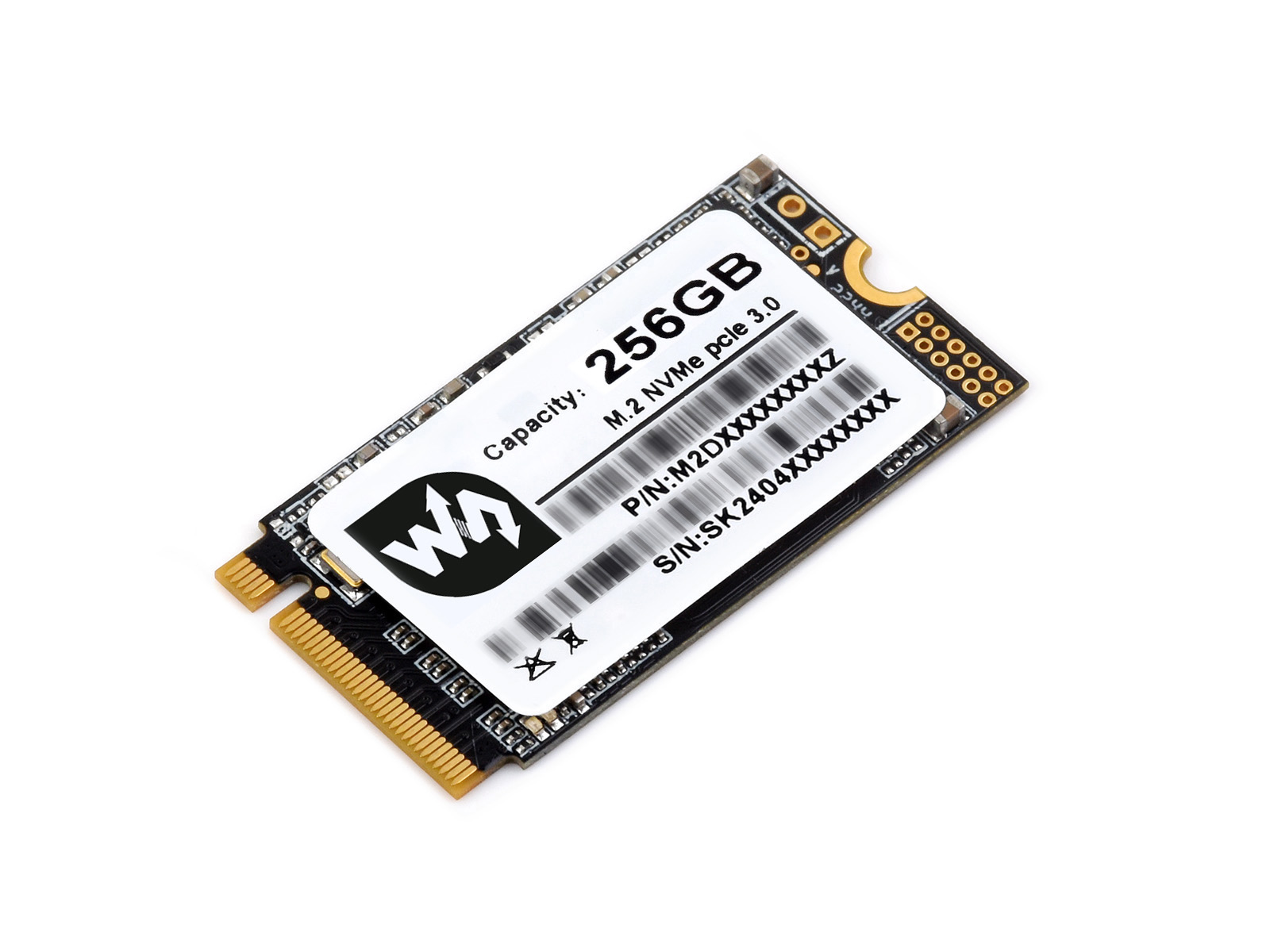 Waveshare SK M2 NVME 2242 128G - Nvme Ssd reseña y precio