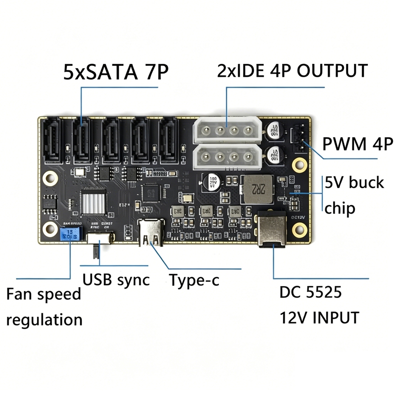 Tarjeta de expansión SSD para  - Sata Ssd reseña y precio