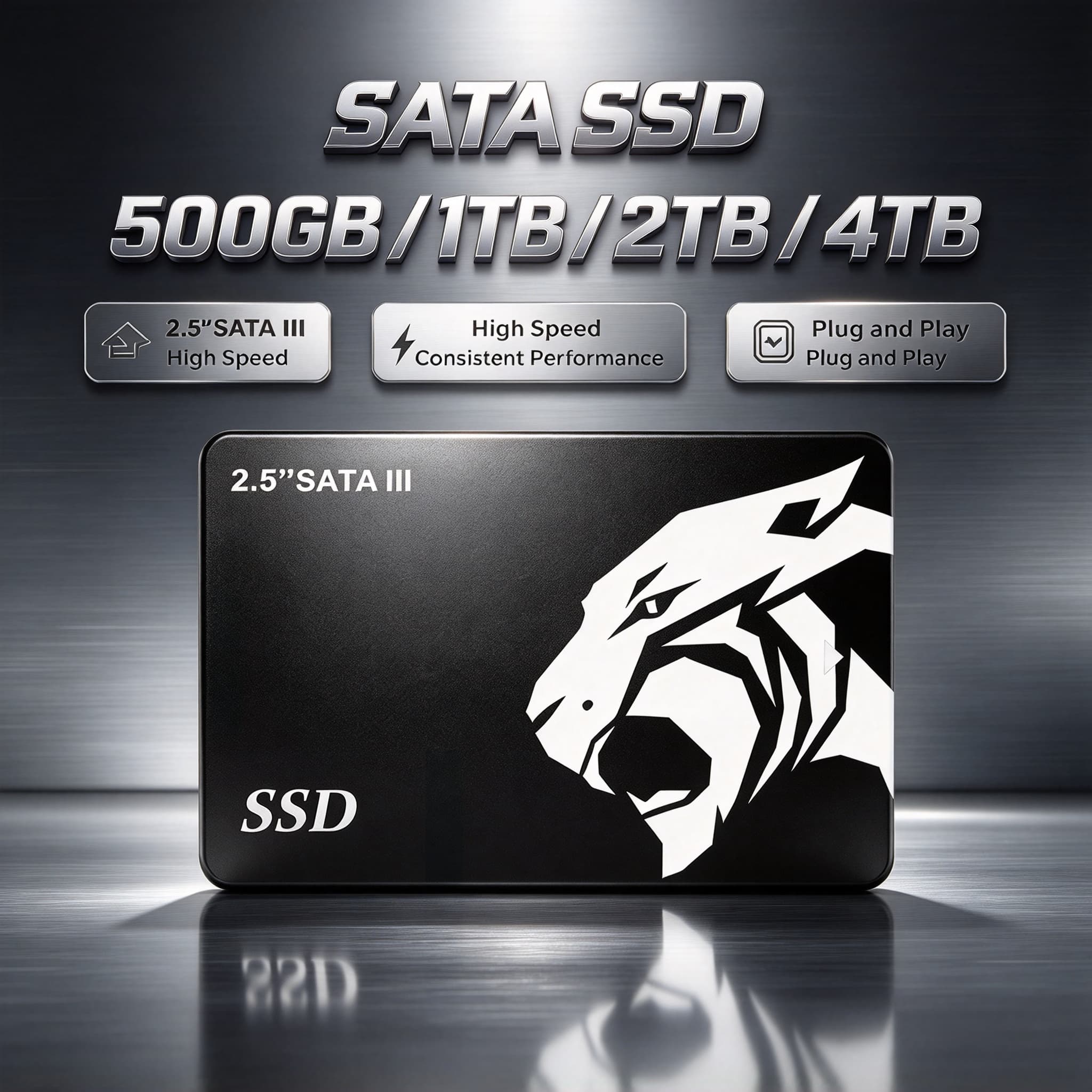 SSD SATA III de 2.5 Pulgadas 2 - Ssd 500Gb reseña y precio