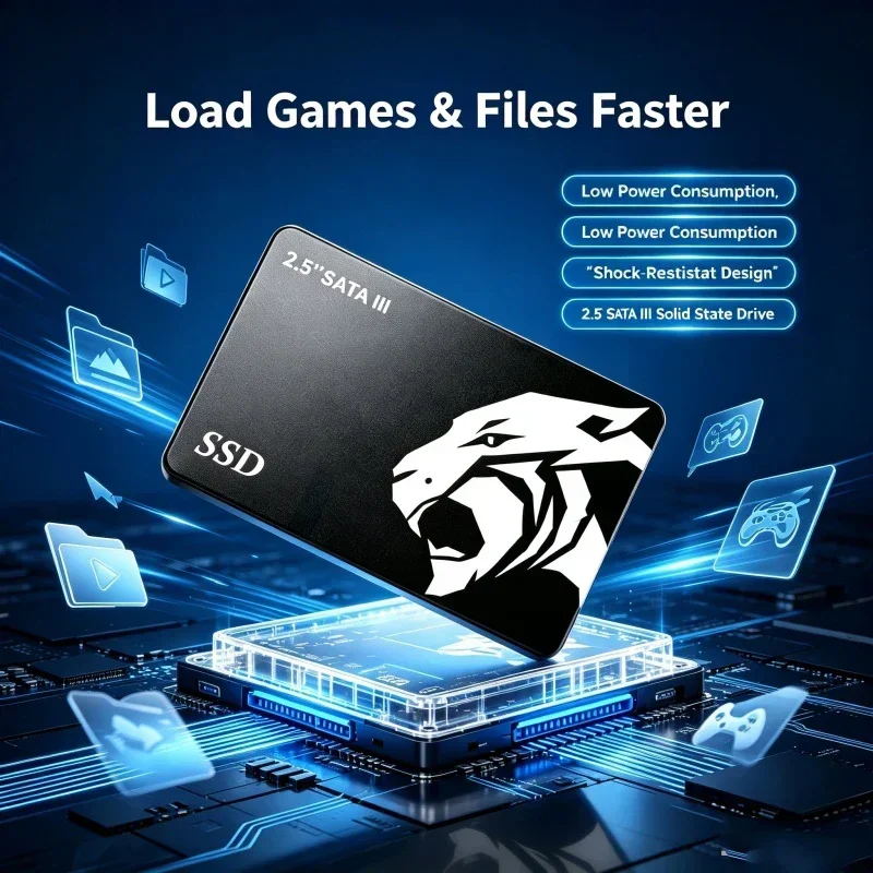 SSD SATA III de 2.5 Pulgadas 2 - Ssd 500Gb reseña y precio