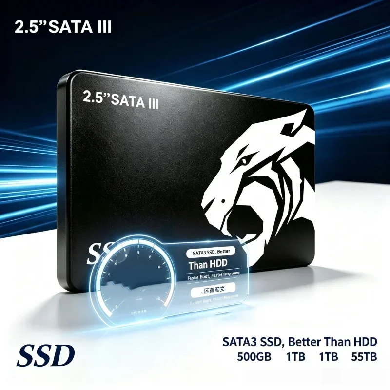 SSD SATA III de 2.5 Pulgadas 2 - Ssd 500Gb reseña y precio